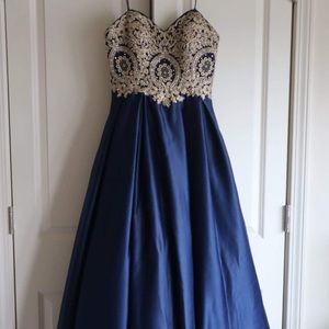 Betsy and Adam Ball Gown